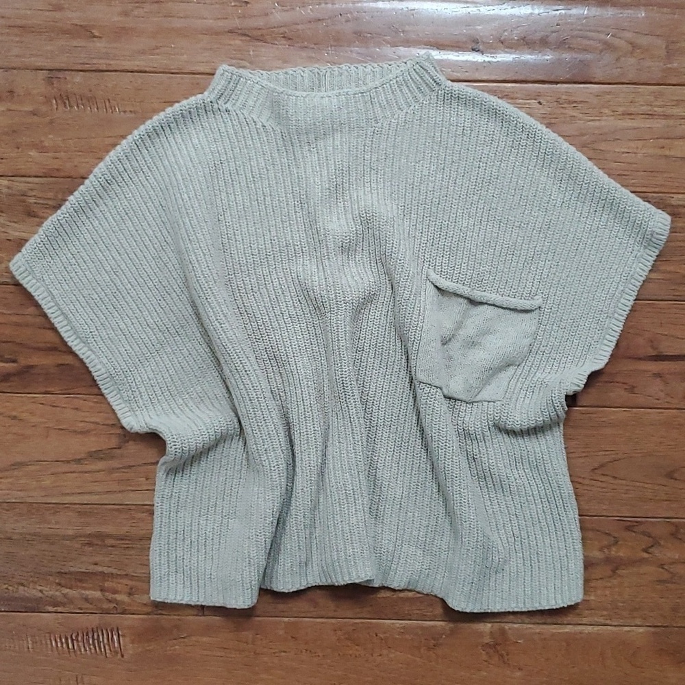 Free People beach sleeveless sweater